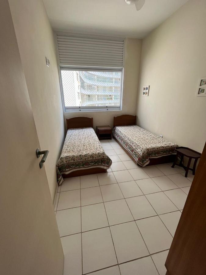 Apartamento Na Rua Da Praia Com Vista Para O Mar Guarujá Exteriör bild